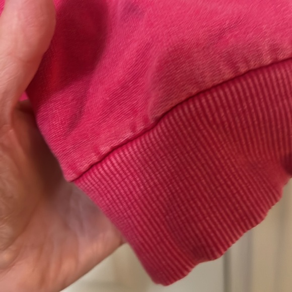 Pilcro by Anthropolgie sweatshirt pretty pink color - Picture 4 of 5